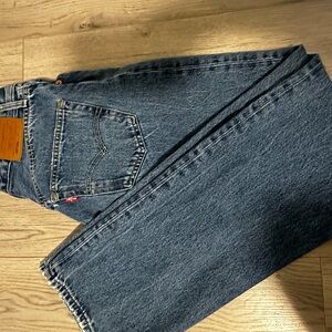 Levi’s 501 straight leg Blue Jeans